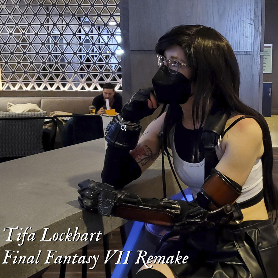Remake Tifa Remake Tifa