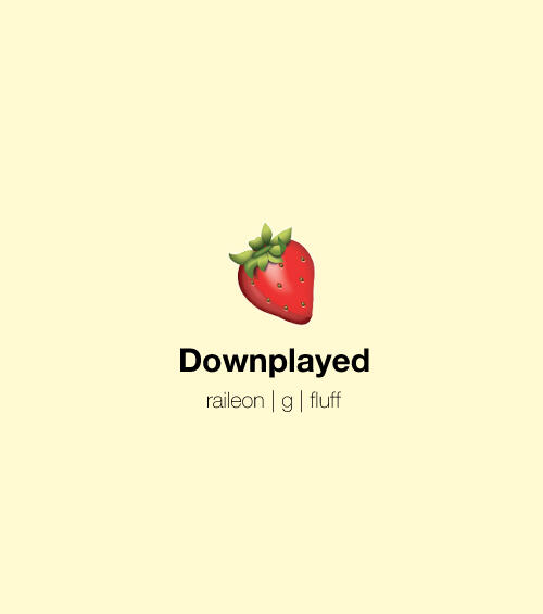 downplayed downplayed