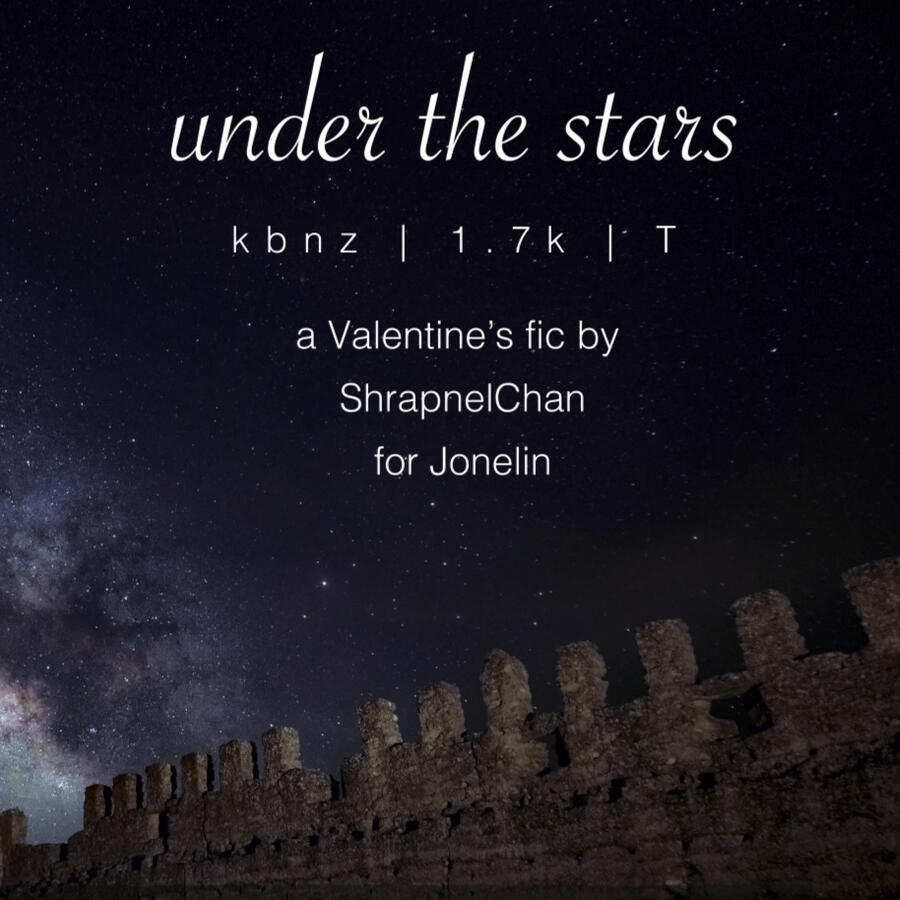under the stars under the stars