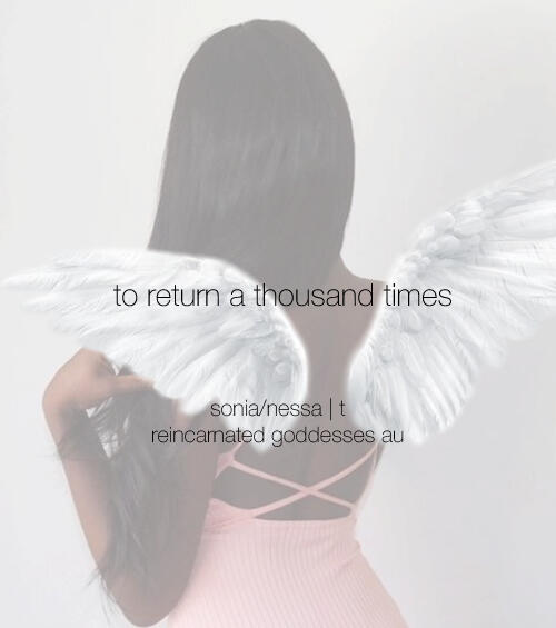 to return a thousand times to return a thousand times