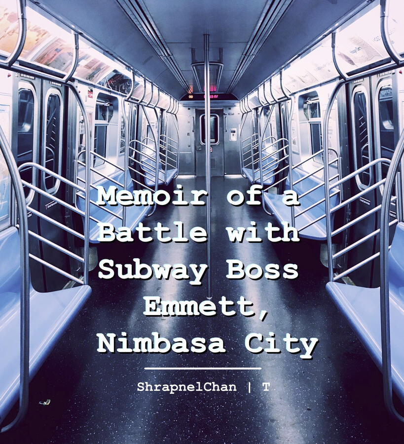 memoir of a battle w/subway boss emmet, nimbasa city