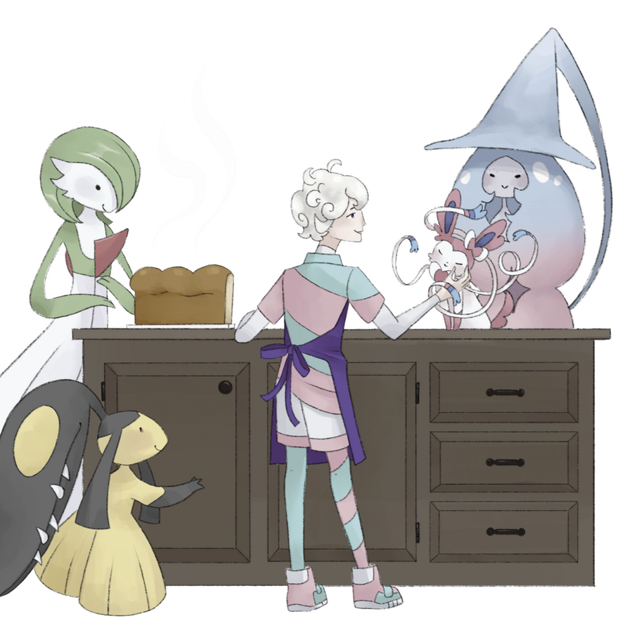 Fairy Dust and Iron Rust