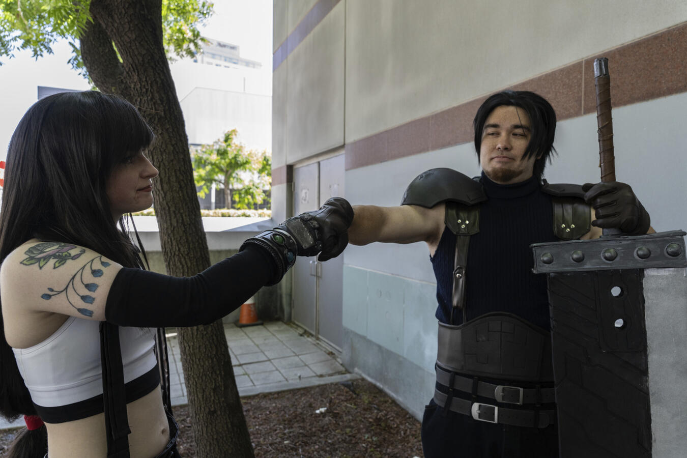 FanimeCon 2025 (Saturday) 📸 grave_knot &amp; yithakra Angeal: yithakra