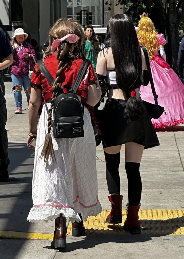 FanimeCon 2025 (Saturday) 📸 Joti Aerith: trish_maemae